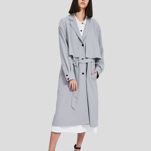 The Arrivals Grey trench